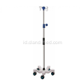 Peralatan Medis Rumah Sakit Adjustable IV Drip Stand